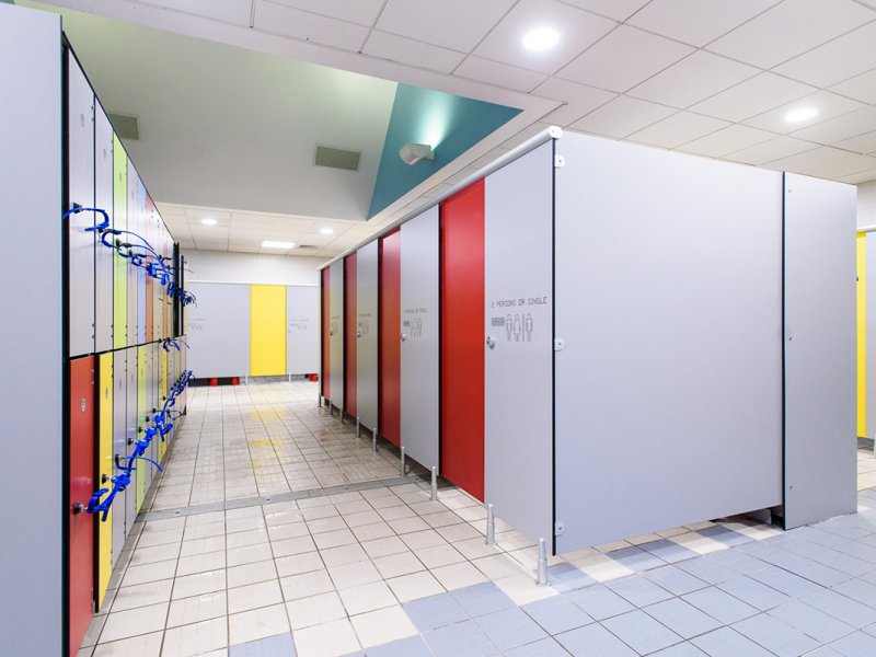 Cubicle Washroom Systems