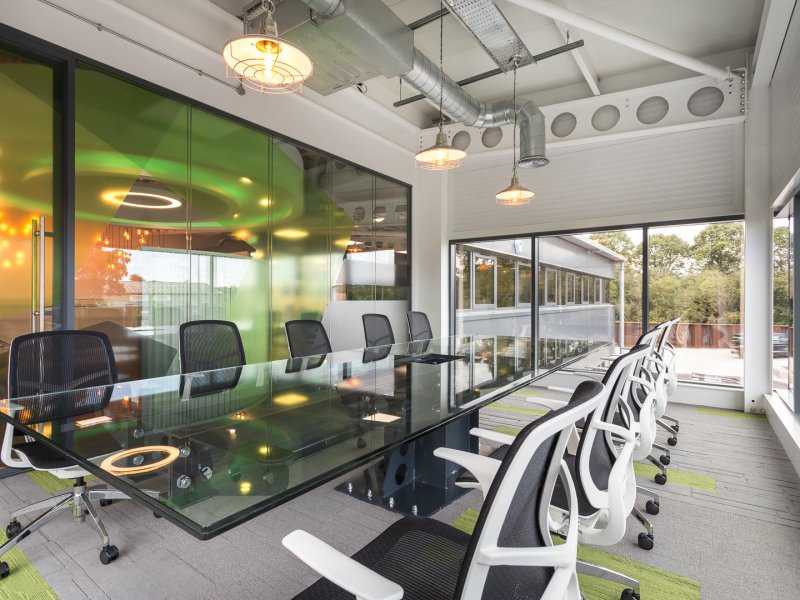 Komfort Partitioning